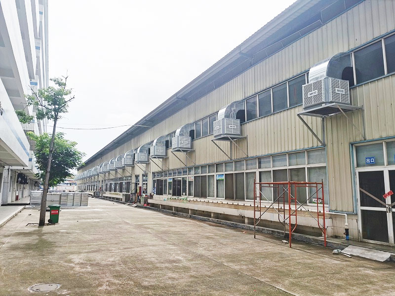 星科環?？照{給學校飯堂食堂降溫通風