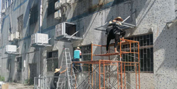 工業廠房車間降溫通風安裝環?？照{機廠-工業環?？照{設備