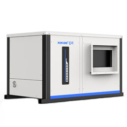 工業蒸發冷省電空調-臥式管道